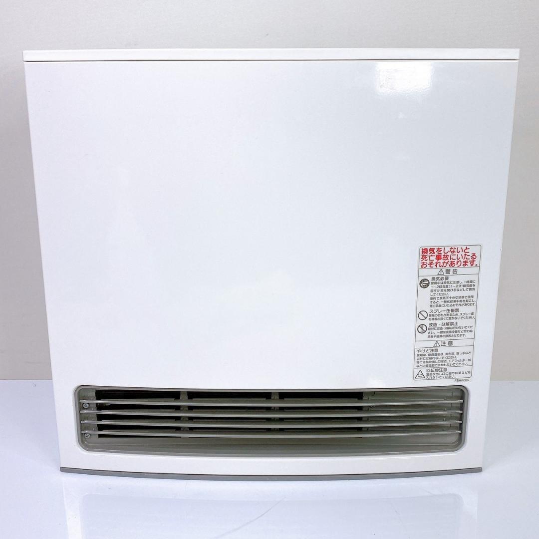20年製 NORITZ ガスファンヒーター GFH-4006S-W5 都市ガス