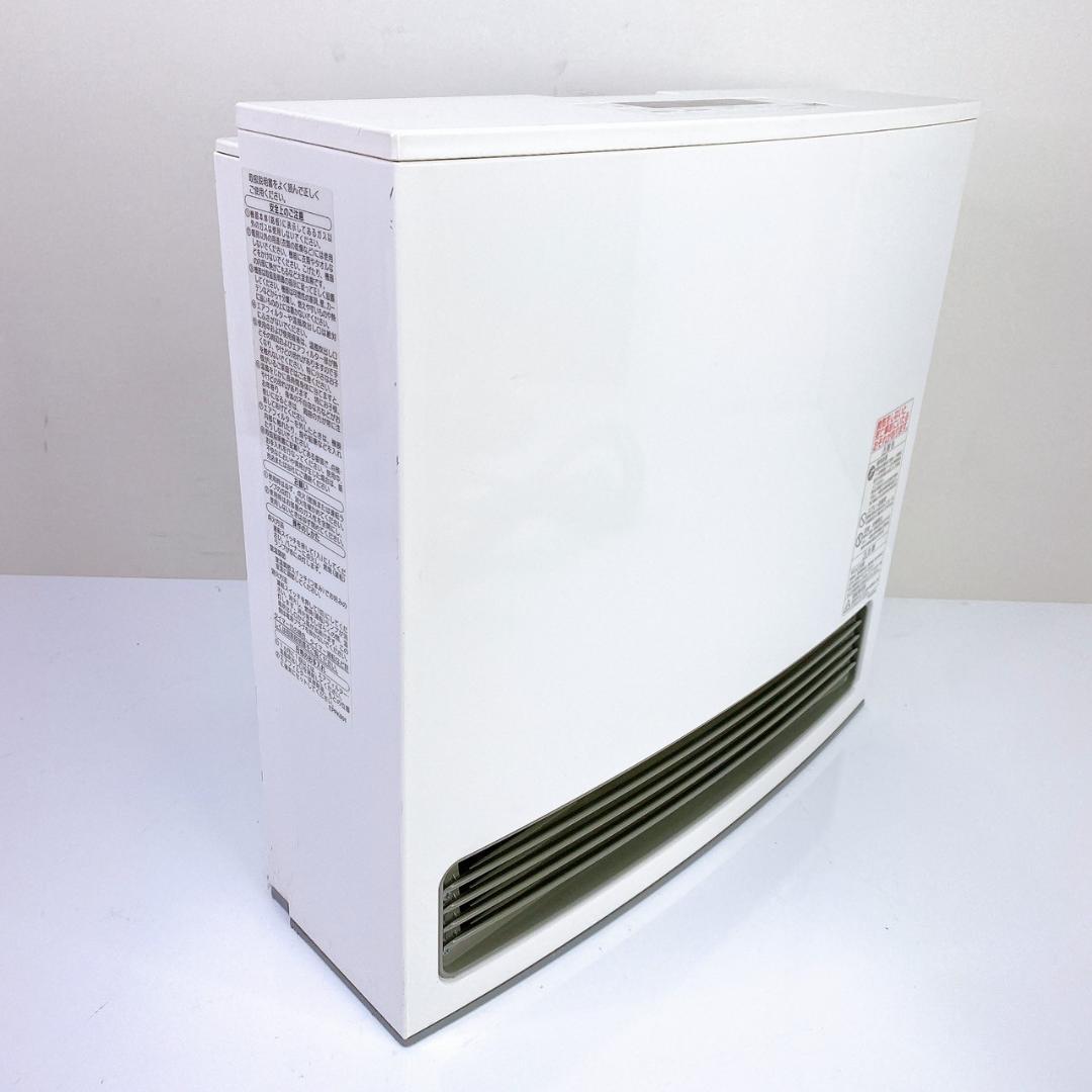 20年製 NORITZ ガスファンヒーター GFH-4006S-W5 都市ガス