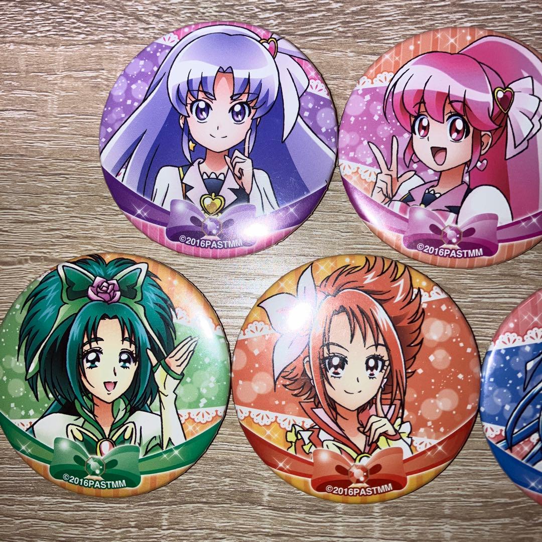 プリキュアオールスターズ みんなで歌う奇跡の魔法 缶バッジ 2016年