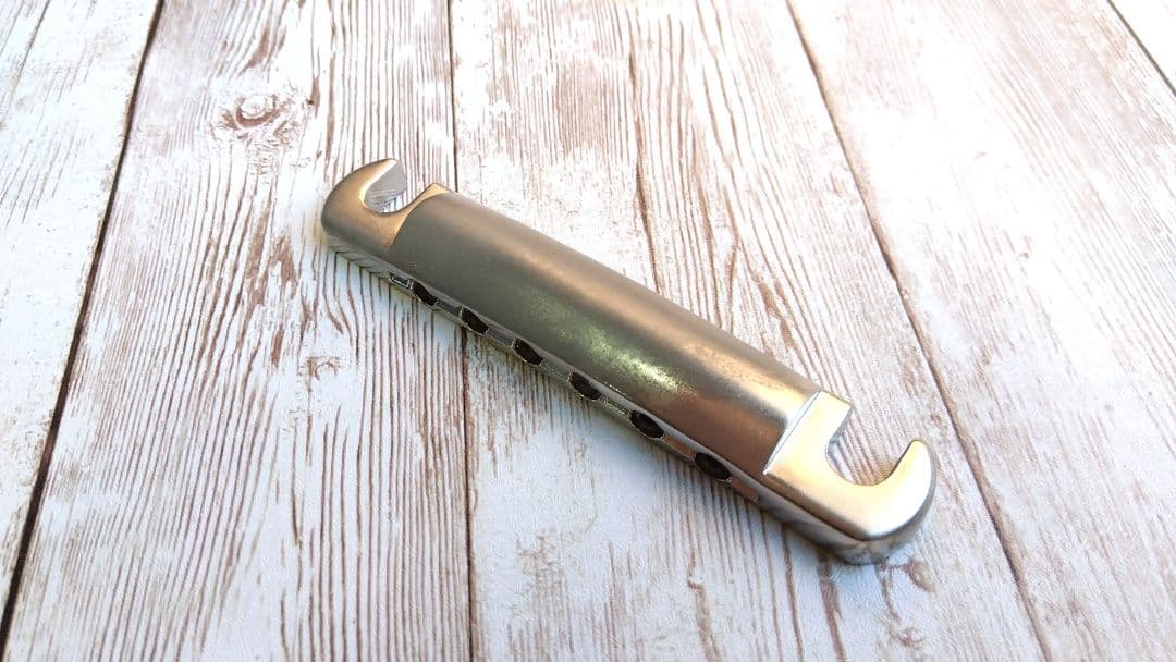 ギブソン純正 アドバンスドプレーティング ニッケル アルミ ハンドエイジド