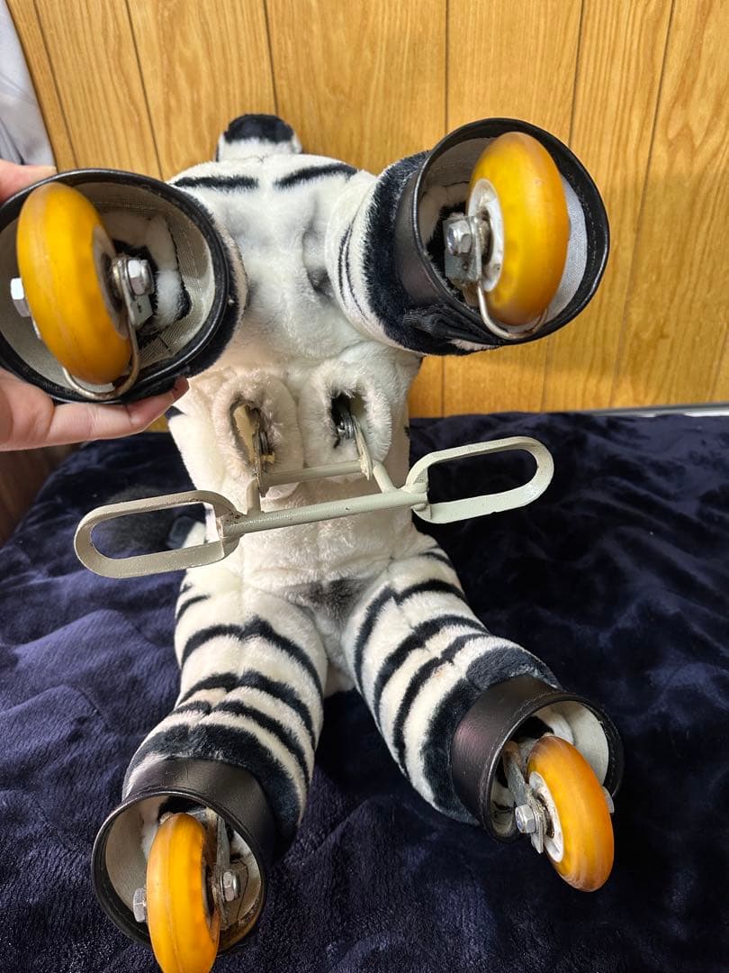 激レア ラングス ぬいぐるみ しまうま エコポニー