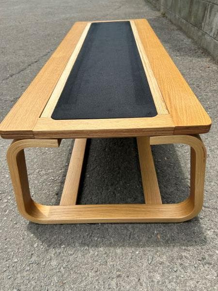 Y【中古】MUJI　無印良品　オーク材 リビングでもダイニングでもつかえるベンチ