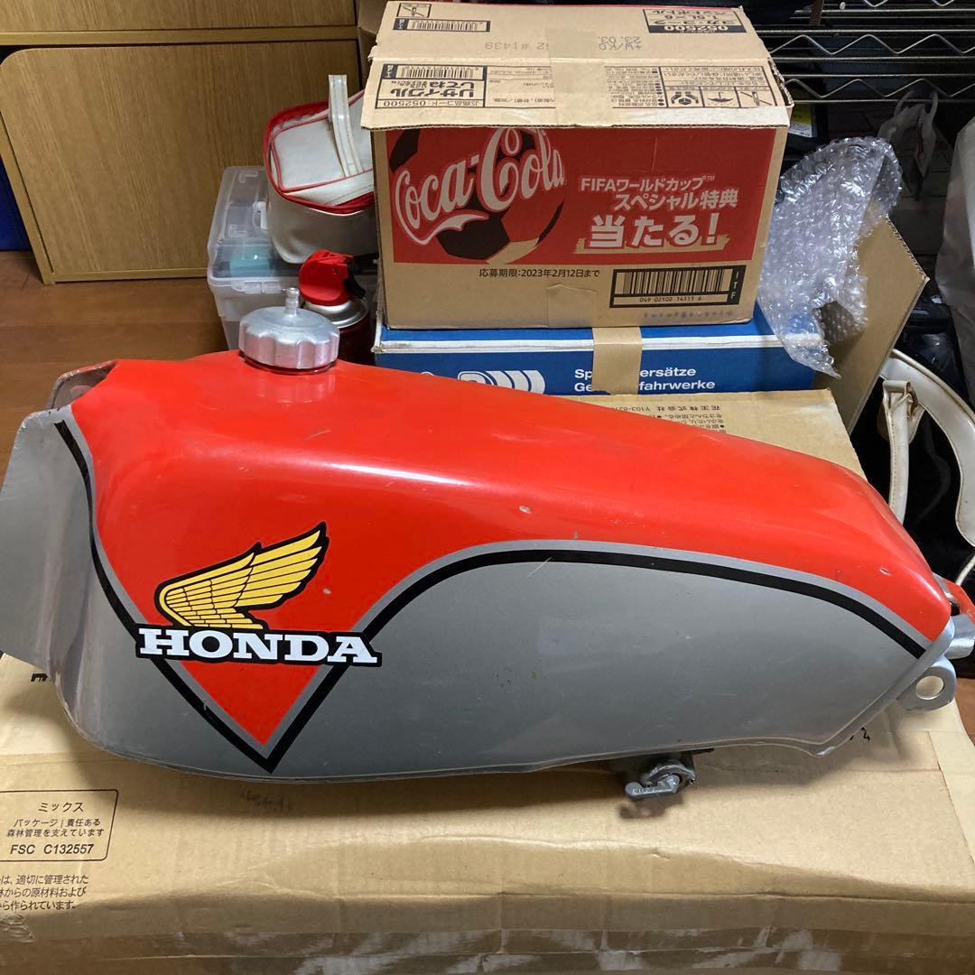 HONDA バイアルス イーハトーブ tl125 アルミタンク - メルカリ