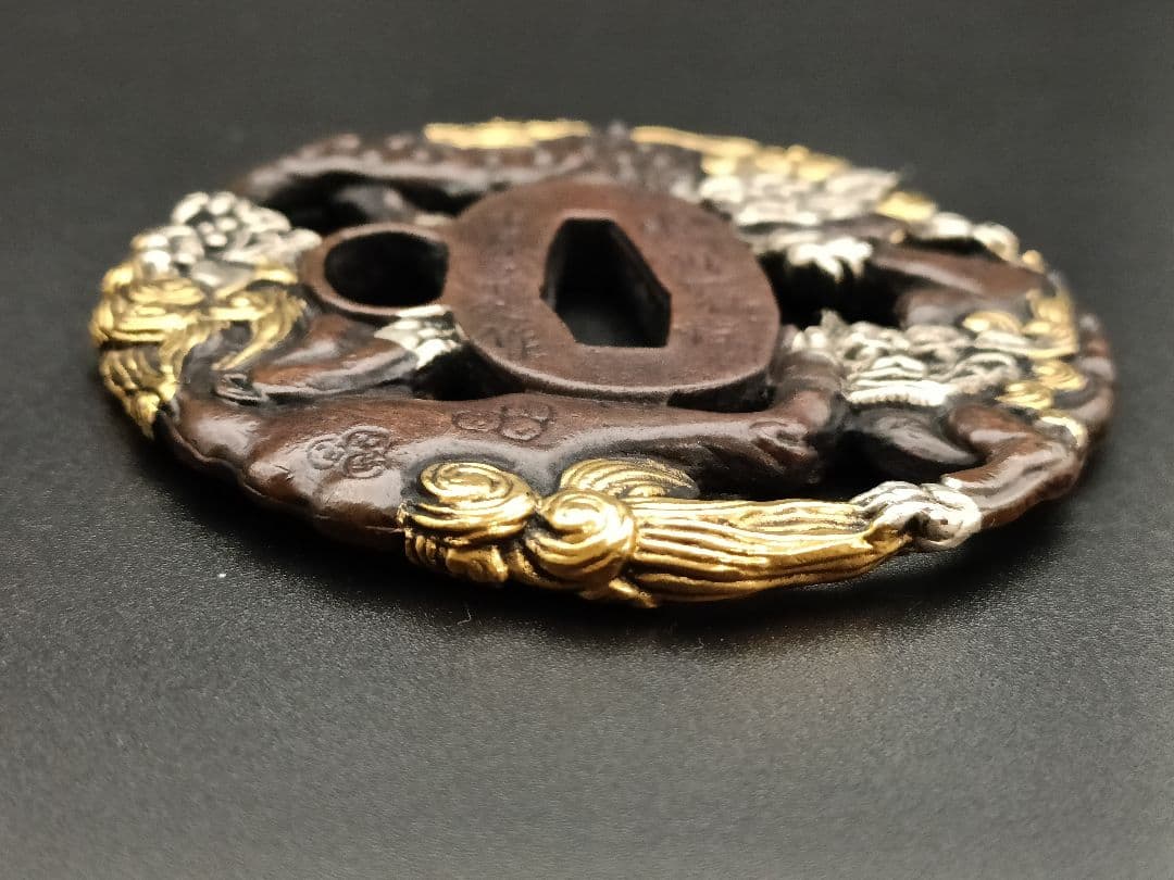 日本刀鍔刀装具 (31) 6枚