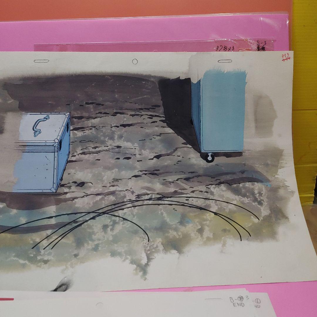 魔法の天使クリーミーマミ「セル画」ロンググッドバイA-6