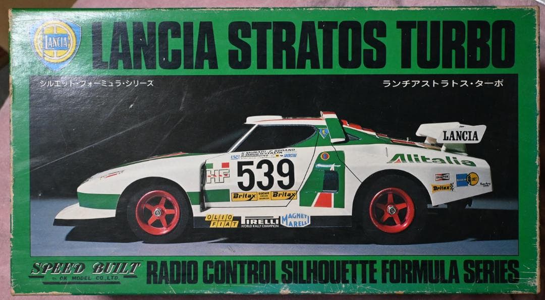 ホビーラジコン LANCIA STRATOS TURBO RADIO CONTROL CAR ホビーラジコン LANCIA STRATOS TURBO RADIO CONTROL CAR LANCIA