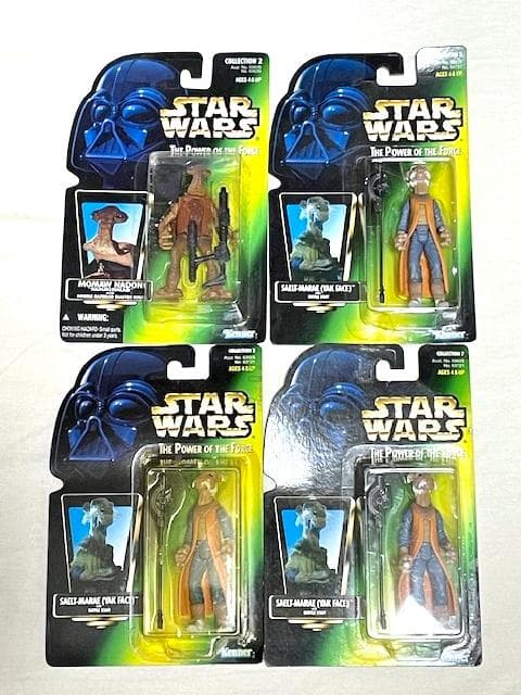 ☆スターウォーズPOTFグリーンカードCollection2 17体