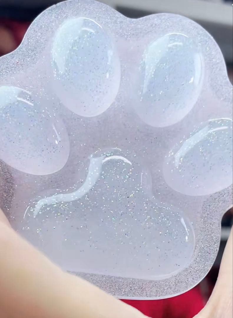 王一博 二層構造の猫の肉球レジン収納ボックス❣️6セット❣️確認用❣️0106