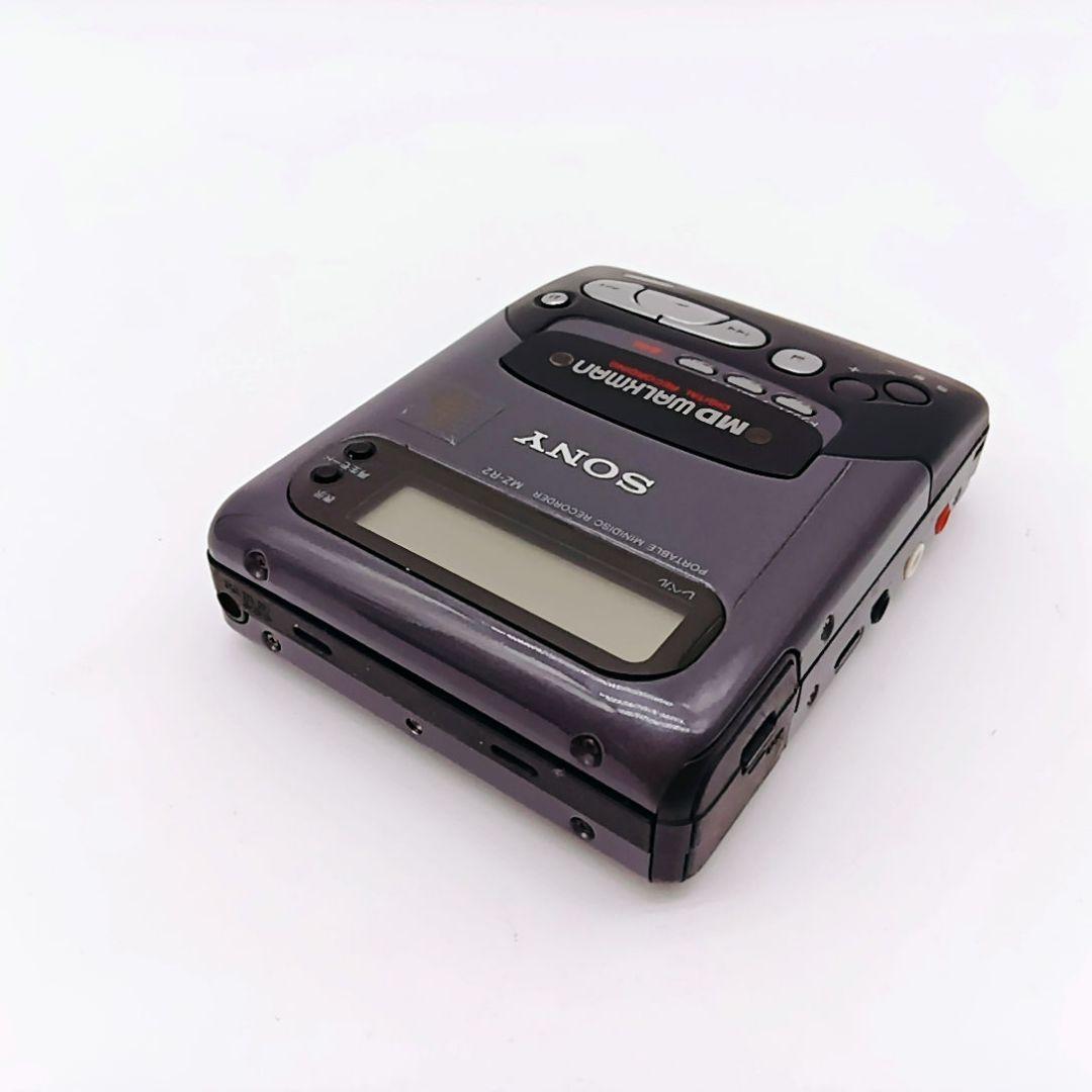 レトロ】SONY MDウォークマン MZ-R2 通電・液晶表示確認済み - メルカリ