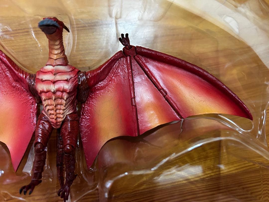 S.H.MonsterArts ファイヤーラドン モンスターアーツ