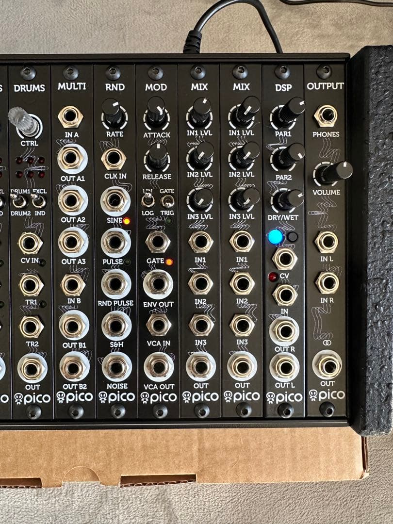 erica synths Pico System II モジュラーシンセサイザー Erica synths