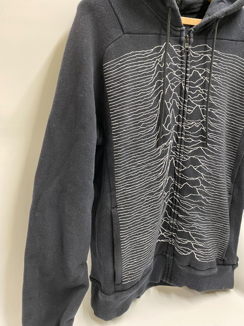 UNDERCOVER JOY DIVISION パーカー ネイビー サイズ２