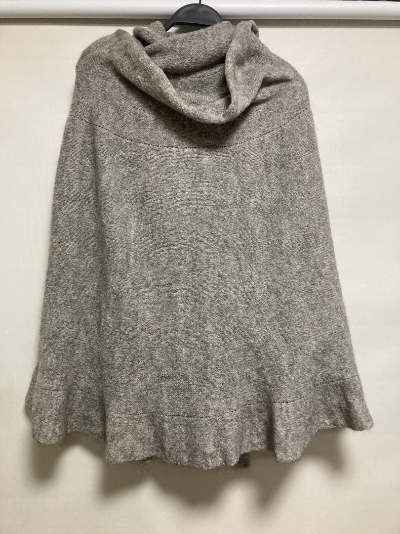 Max Mara カーキ色 ハンドバッグ& 大判ショール