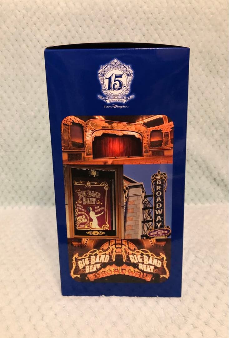 ★ディズニーシー 15周年☆ビッグバンドビート☆フィギュアリン★
