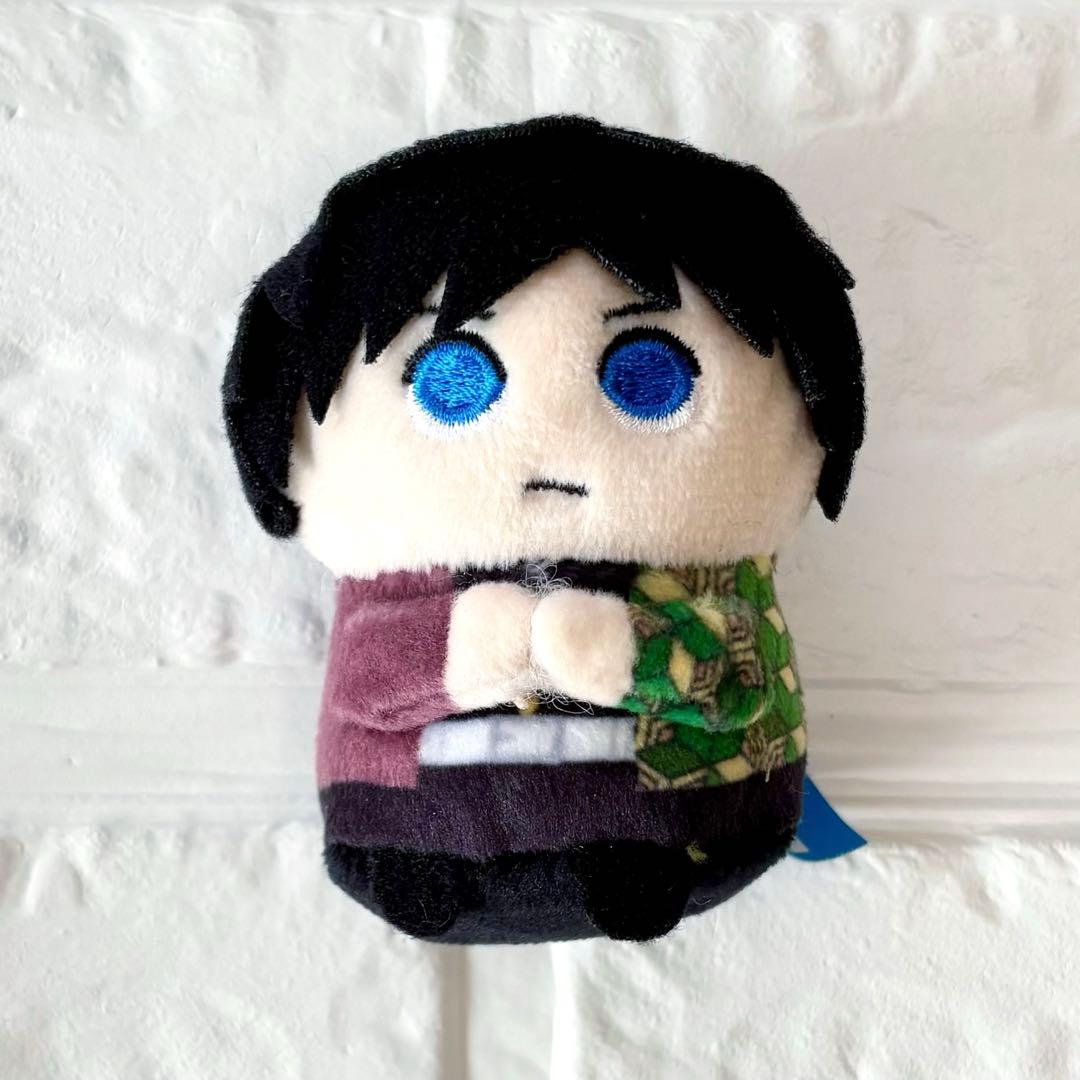 鬼滅の刃 ミニミニフレンズ 冨岡義勇 ぬいぐるみ マスコット - メルカリ