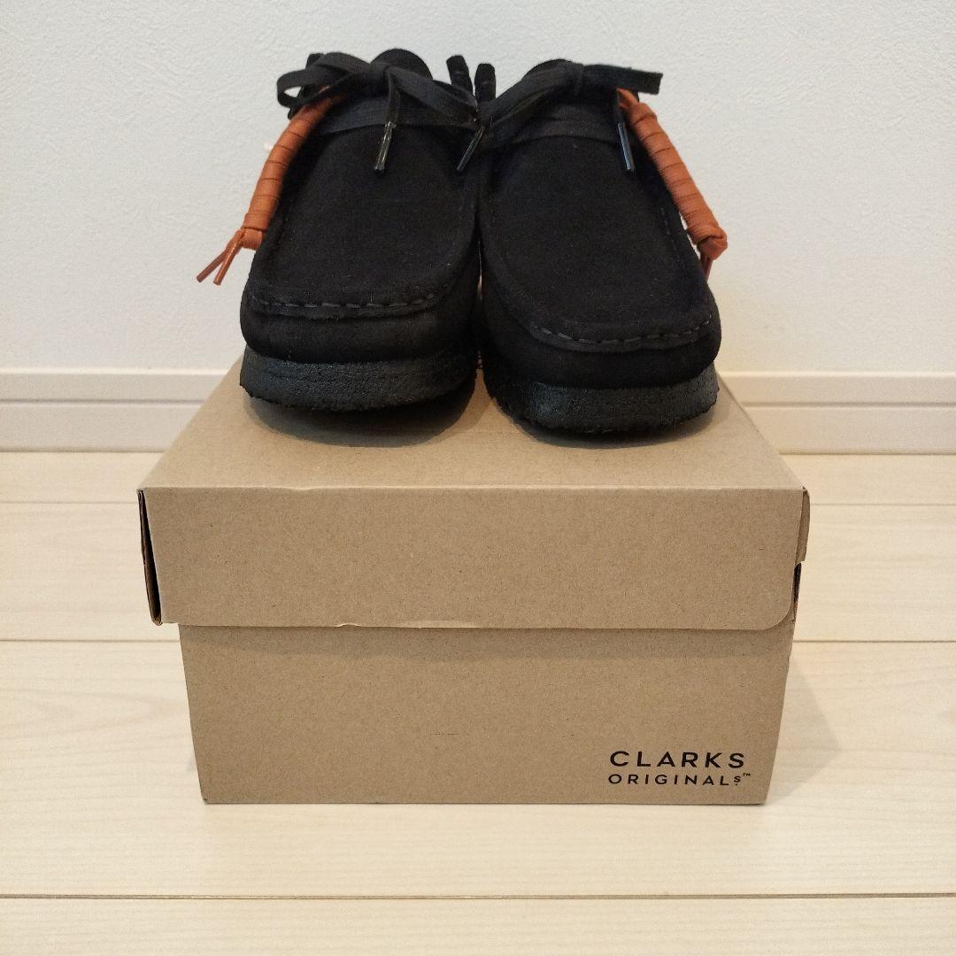 Clarks Wallabee ワラビー 27cm ブラック