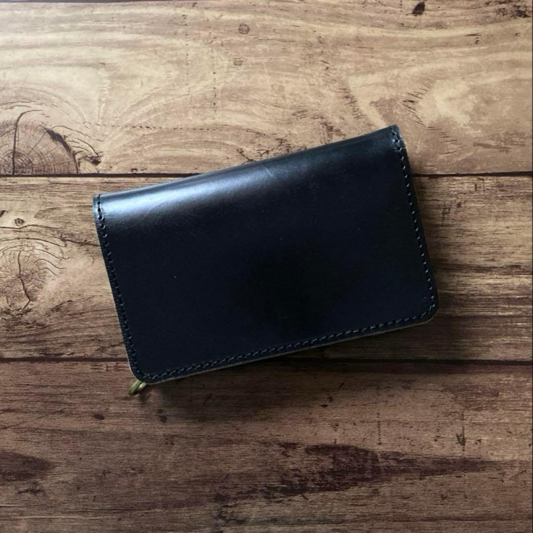 【ぽ】北米ステア トラッカーウォレット150【お札を折らずに収納】