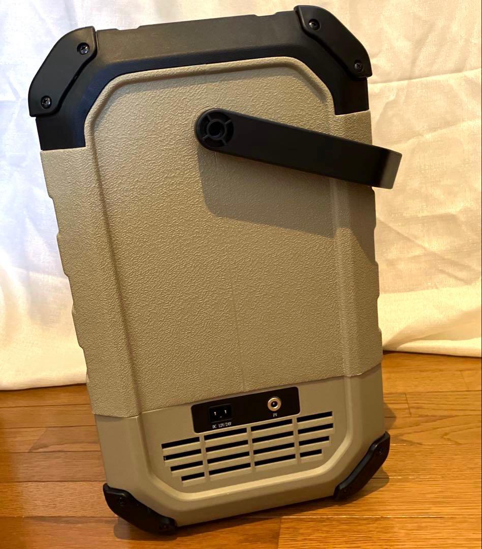 EENOUR D10 10L車載冷蔵庫 冷凍庫 バッテリー付き