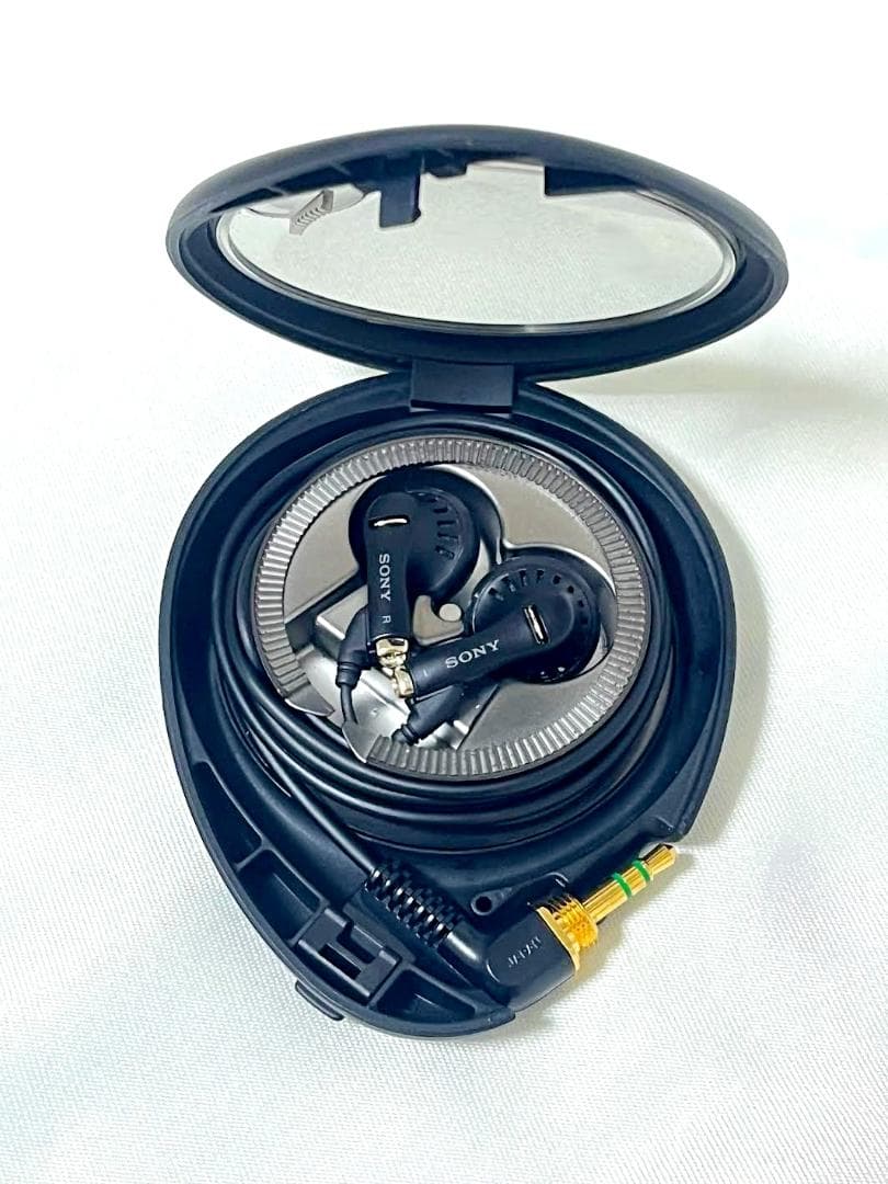 希少美品 SONY MDR-E484 イヤホン ヘッドホン 動作確認済ソニー 希少美