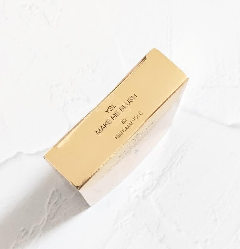 イヴ サンローラン★メイクミーブラッシュパウダー 93 レストレス ロゼ