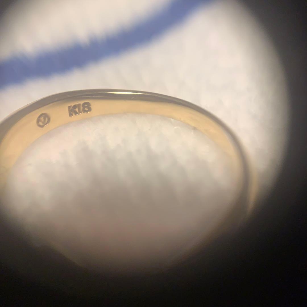k18 ヴァンドーム青山ハート型　リング