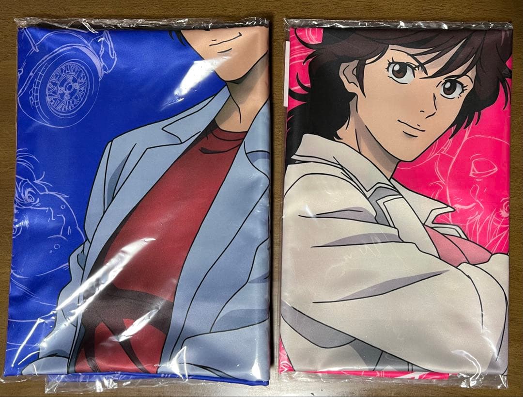 大特価】シティーハンター 等身大布ポスター（全2種） - メルカリ