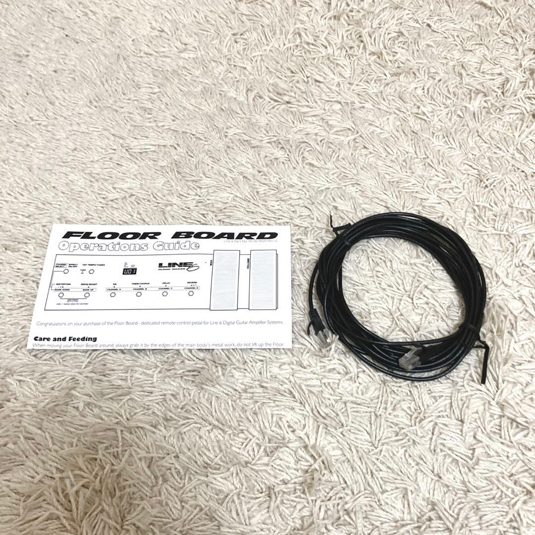 LINE6 FLOOR BOARD フットスイッチ