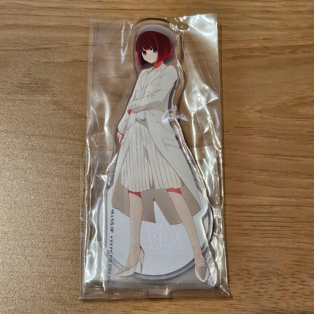 推しの子 有馬かな TGC オンラインくじ アクリルスタンド 推しの子星野