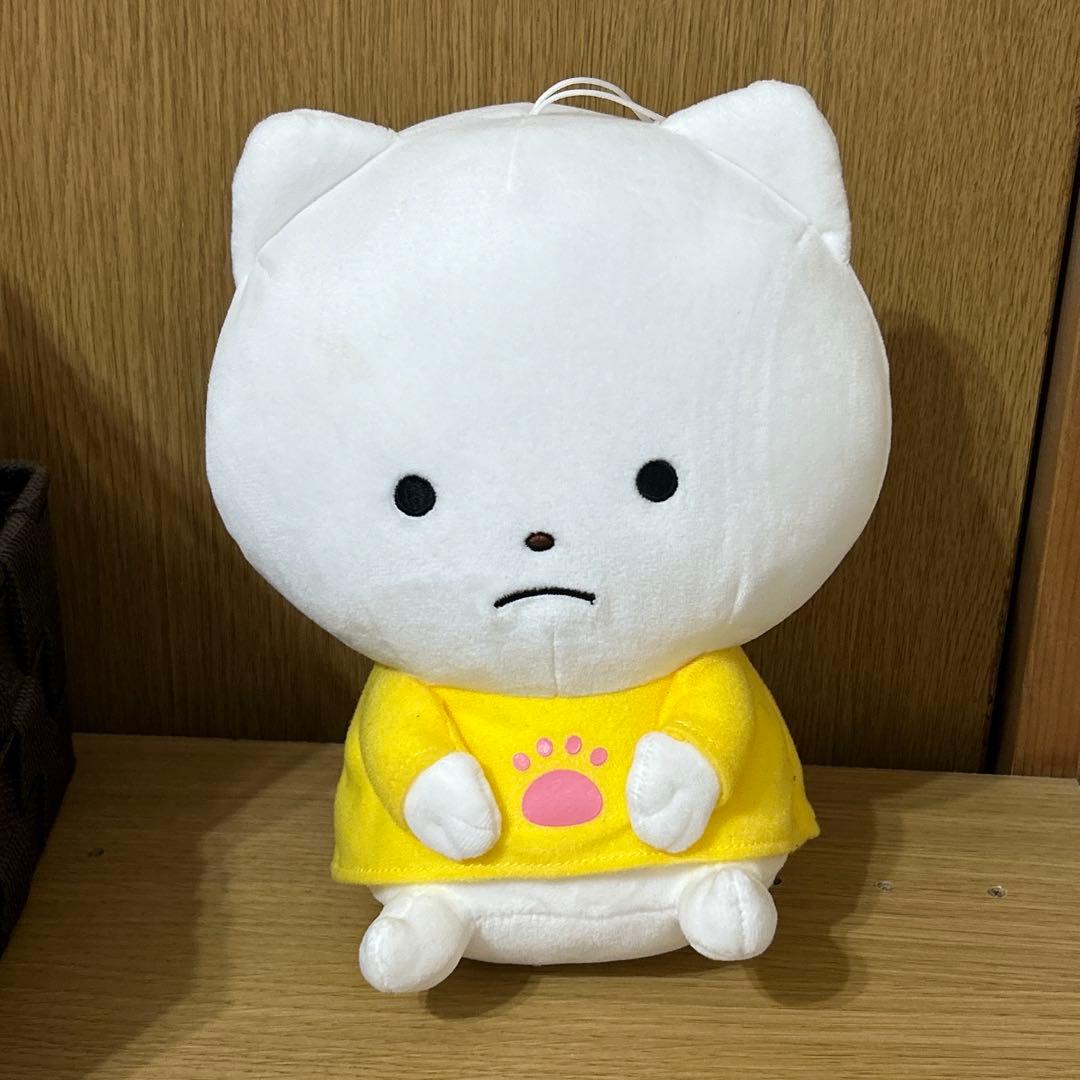 にしむらゆうじ さえないねこ ぬいぐるみ - メルカリ