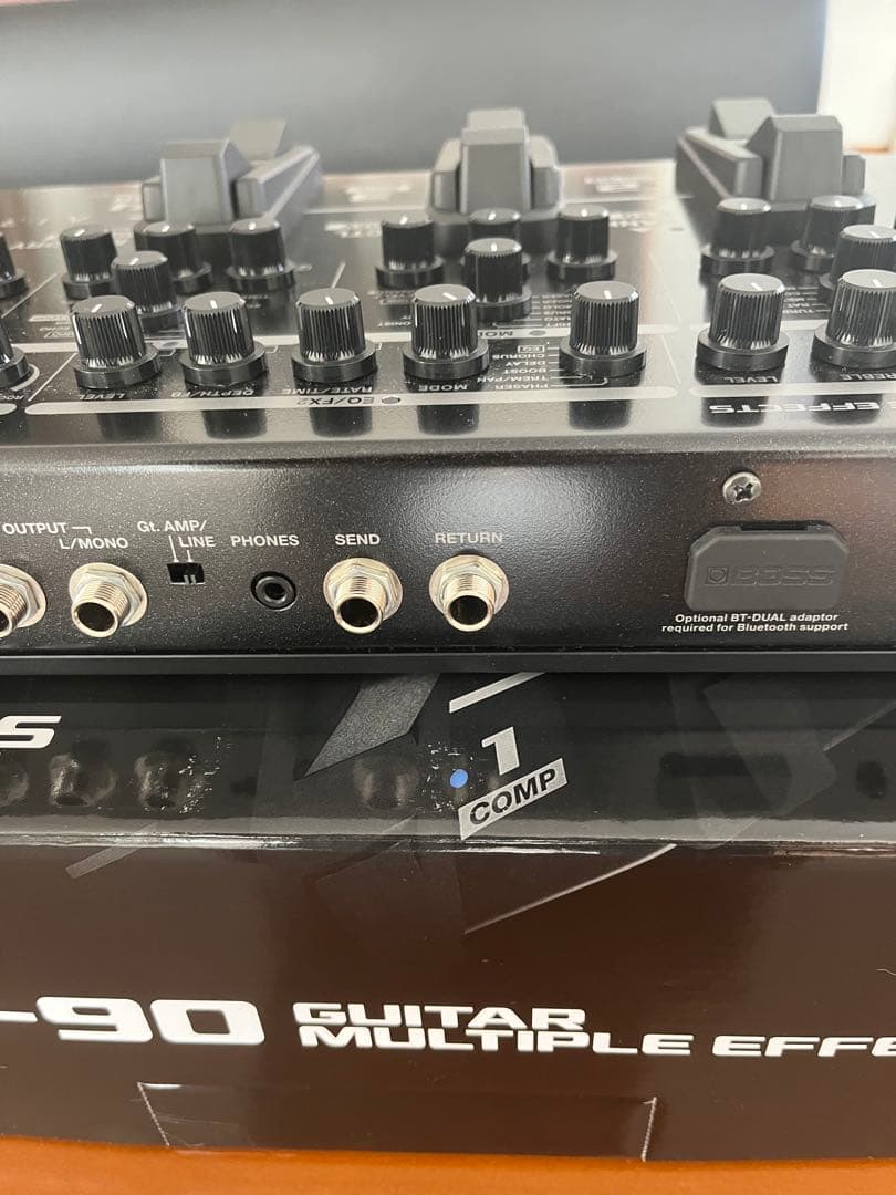 【美品】BOSS ボス ME-90 マルチ　BT&ACアダプター