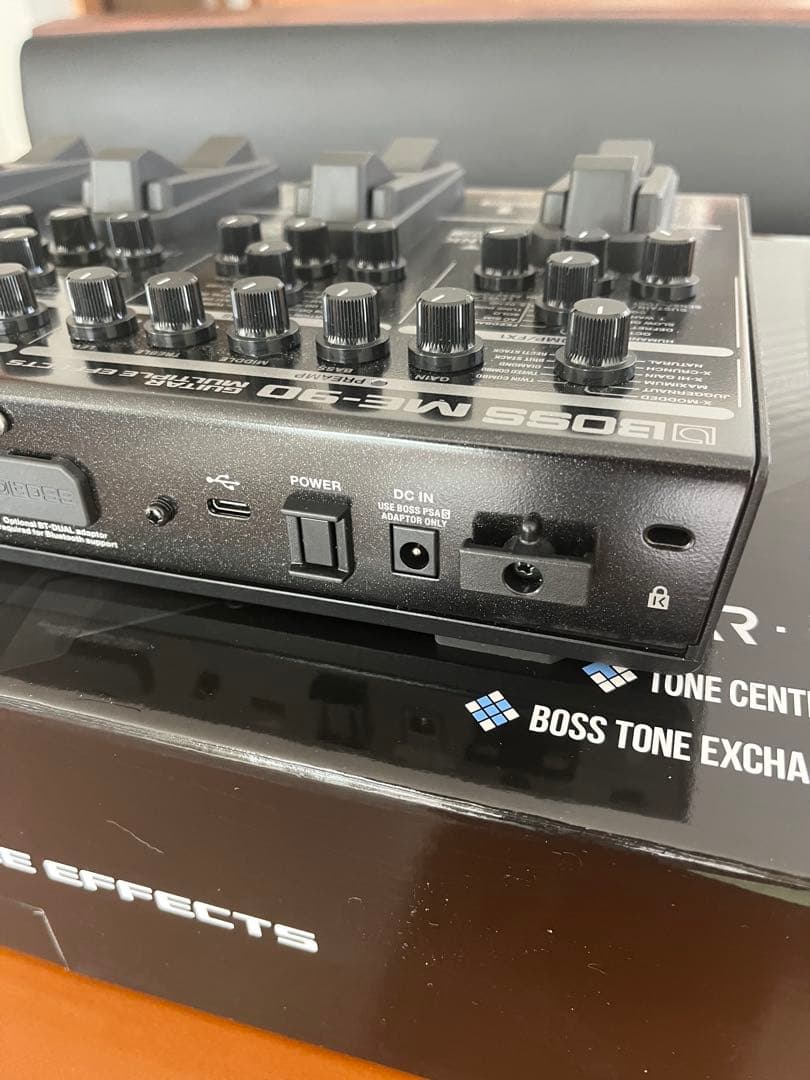 【美品】BOSS ボス ME-90 マルチ　BT&ACアダプター