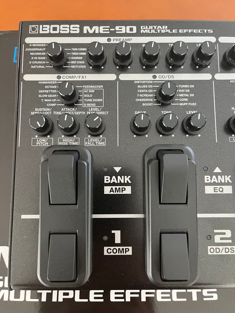 【美品】BOSS ボス ME-90 マルチ　BT&ACアダプター