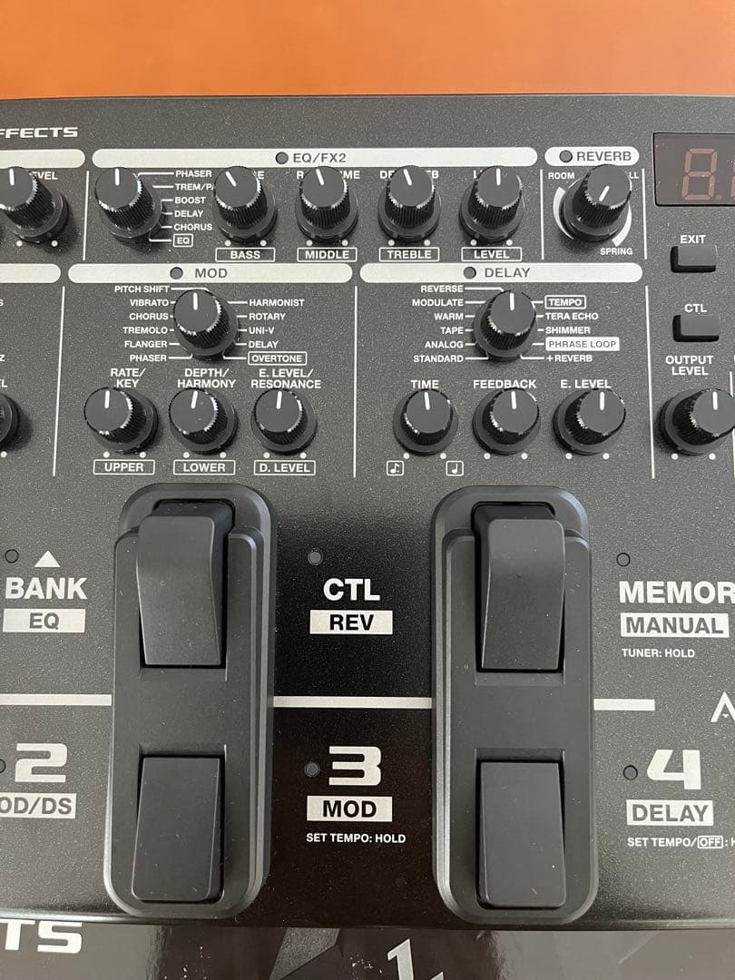 【美品】BOSS ボス ME-90 マルチ　BT&ACアダプター