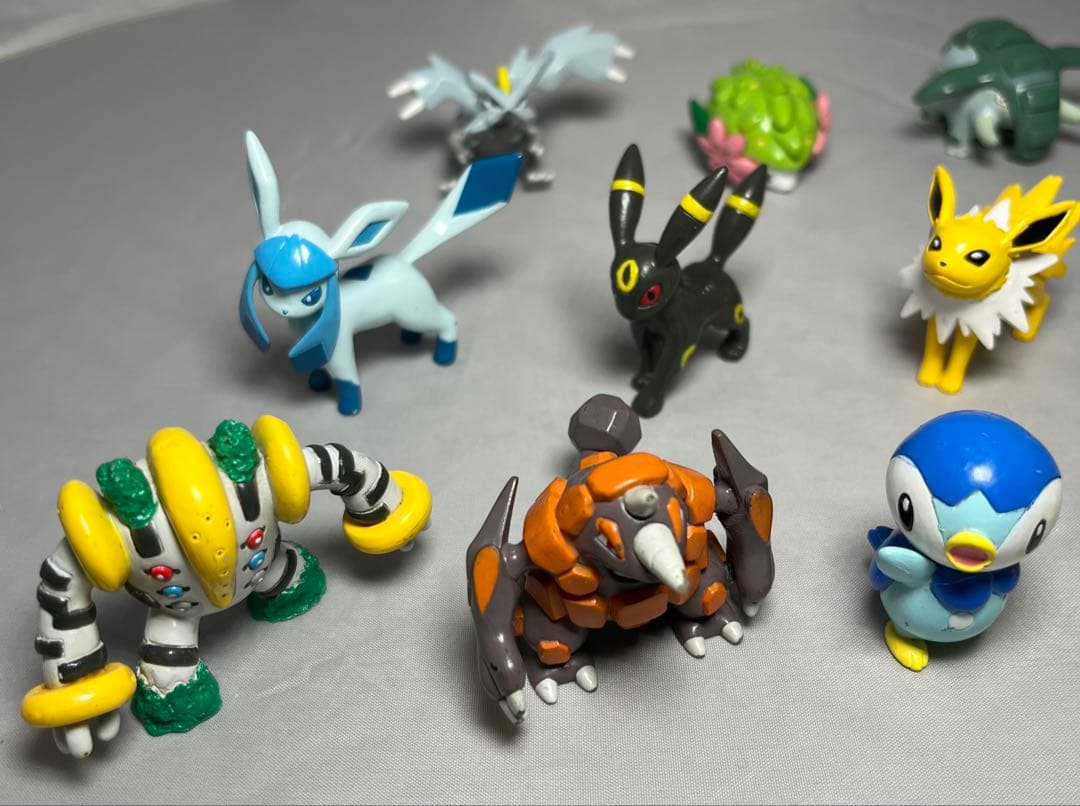 ポケットモンスター　ポケモン　モンコレ　17体セット