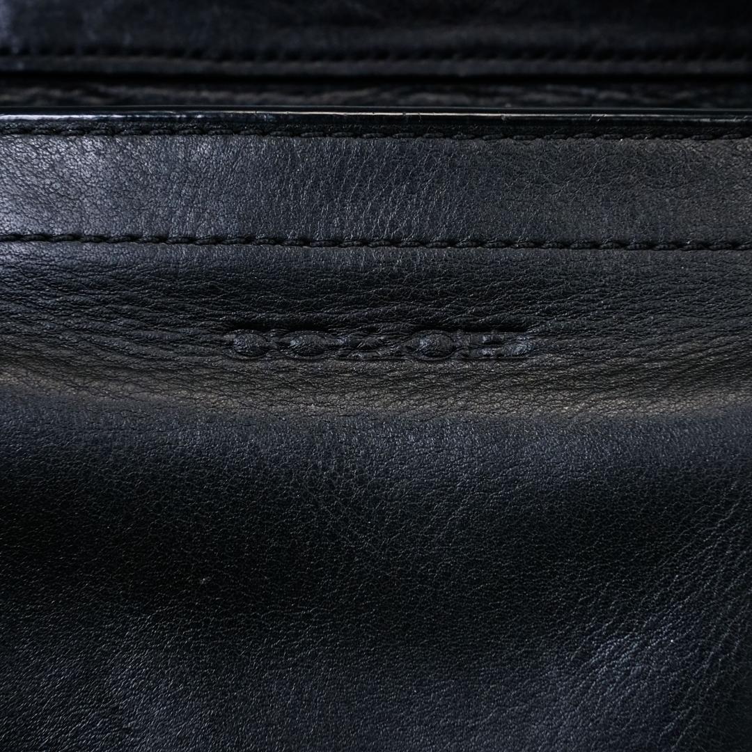 COACH レキシントン メトロポリタン ビジネスバッグ 2way ブラック 茶