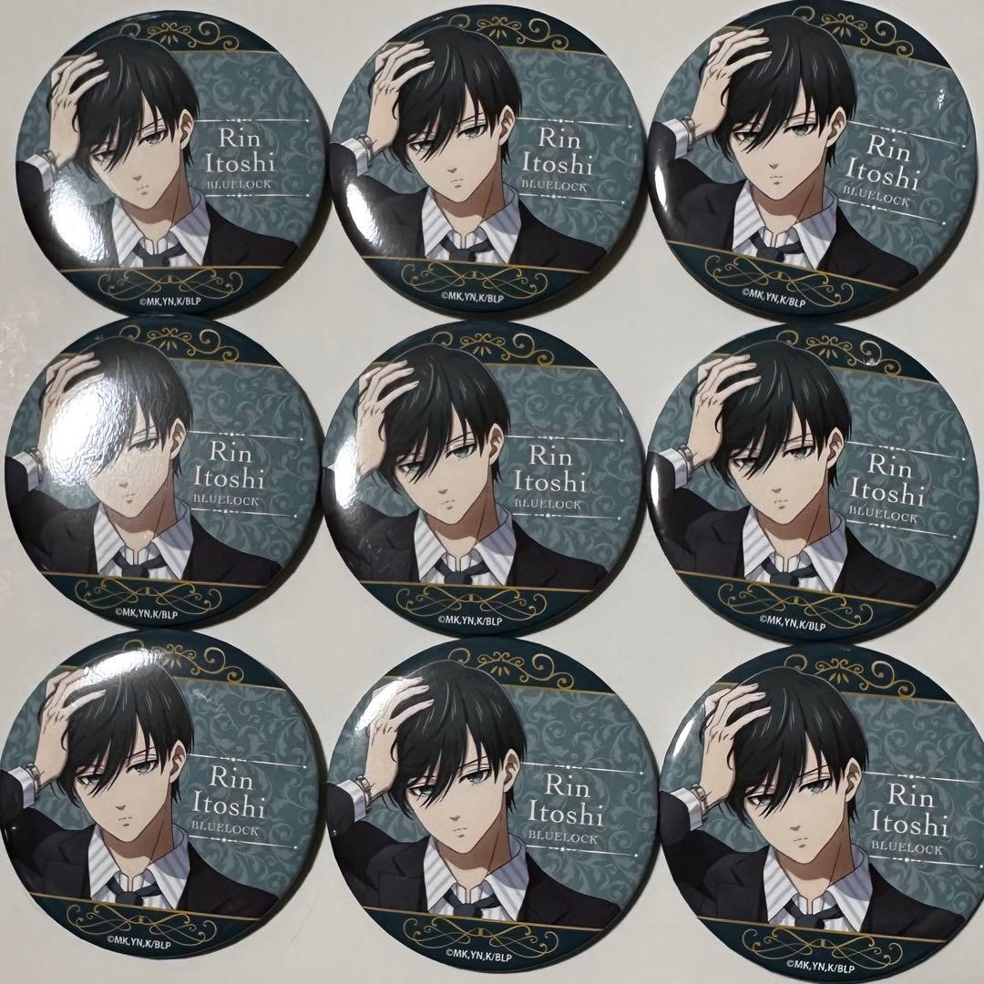 糸師凛 玉座 缶バッジ ブルロ ブルーロック - メルカリ