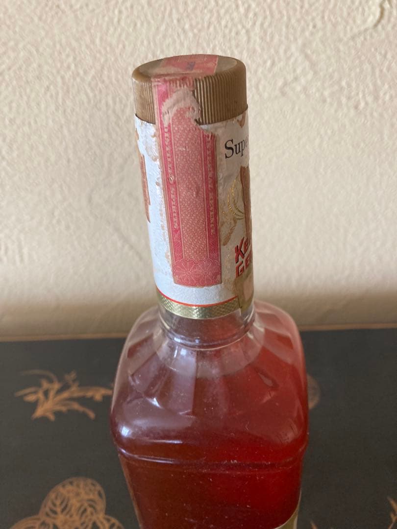 希少古酒】ケンタッキージェントルマン 86proof バーボンのおすすめ