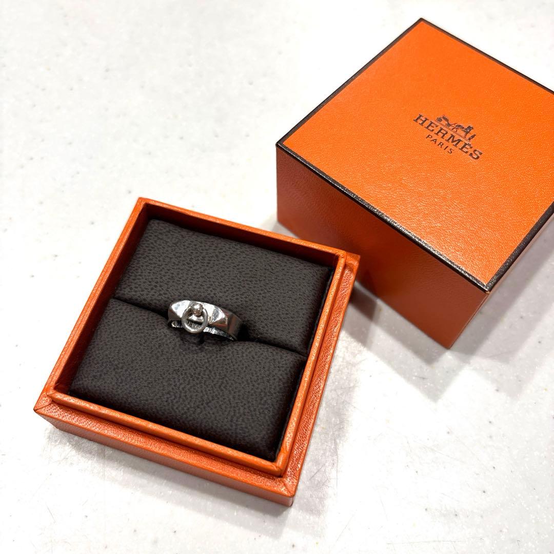 HERMES エルメス コリエドシアン リング 指輪 シルバー925 正規品