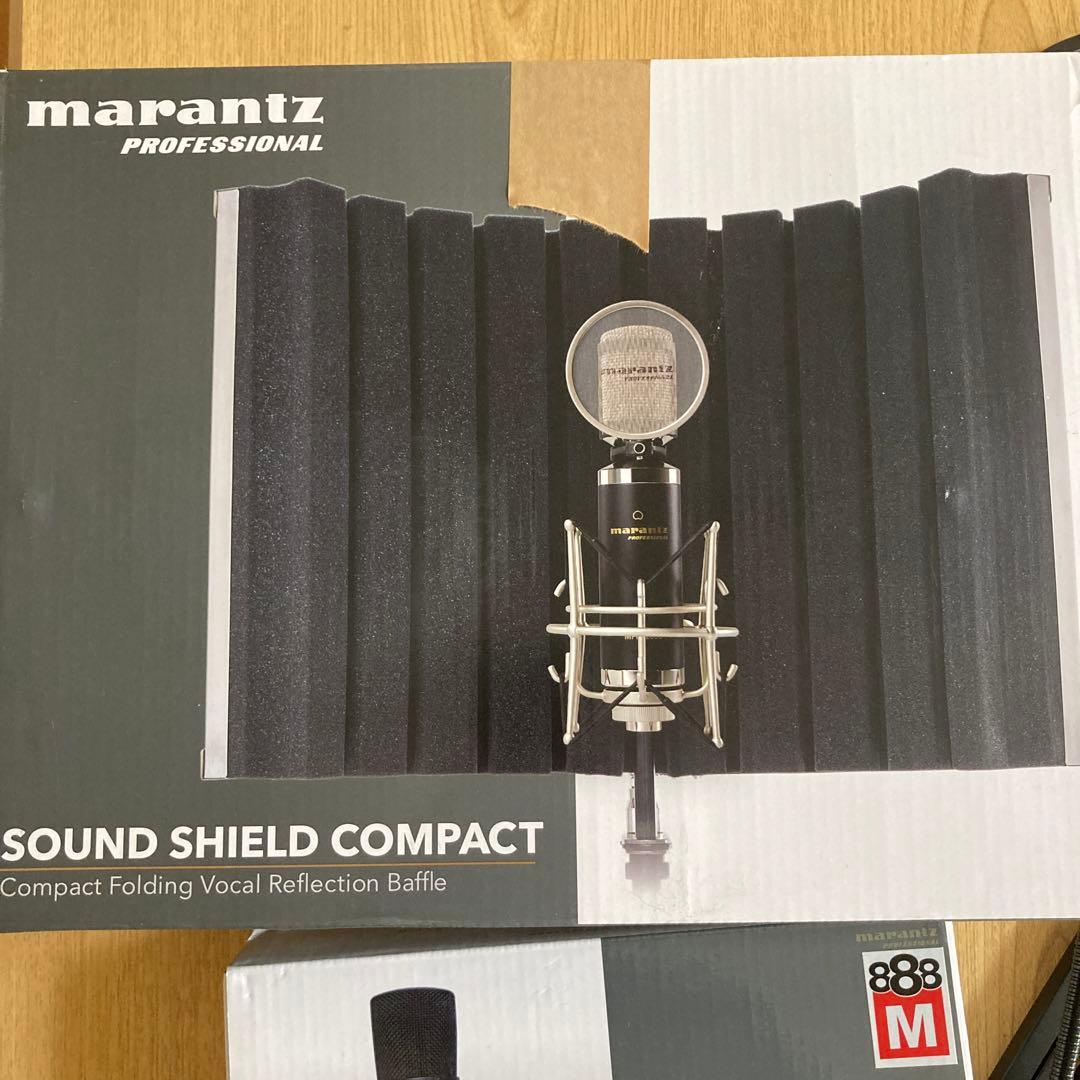 配信機器・PA機器・レコーディング機器 Marantz MPM-1000U Marantz sound shield