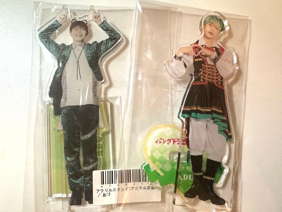 パンダドラゴン パラゴン アクスタ パンダドラゴン パラゴン なるき