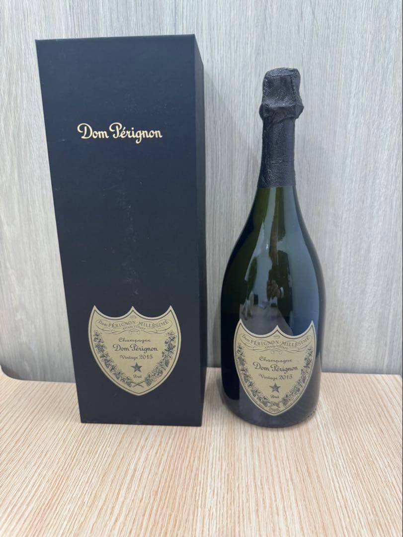 未開栓 ドンペリ2015 シャンパン 750ml 箱付 DOM PERIGNON Dom Pérignon Vintage 2015 - Generosity and Balance - Champa
