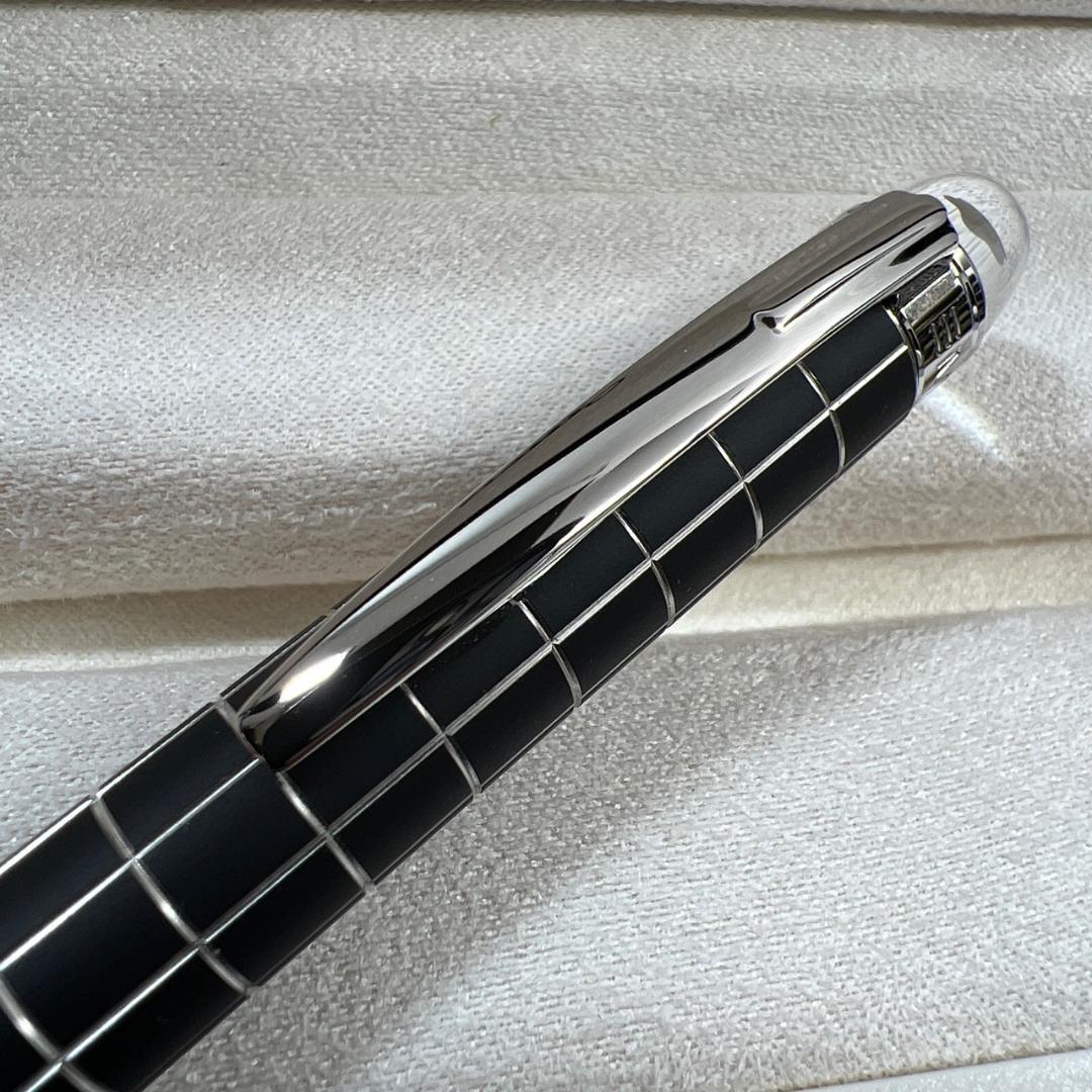 MONTBLANC モンブラン スターウォーカー メタルラバー ボールペン 良品