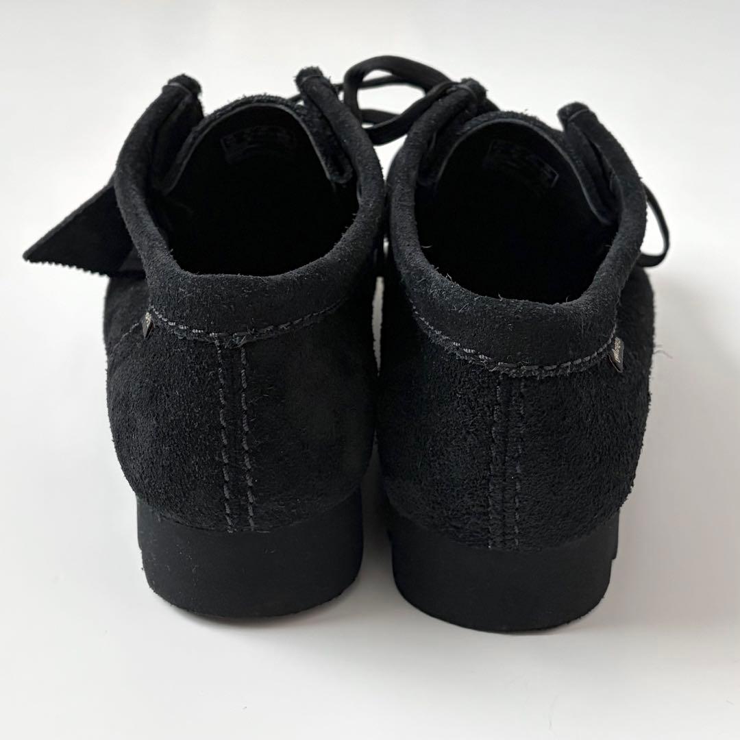 美品★Clarks GTX ワラビー ブラック クラークス GORE-TEX 黒