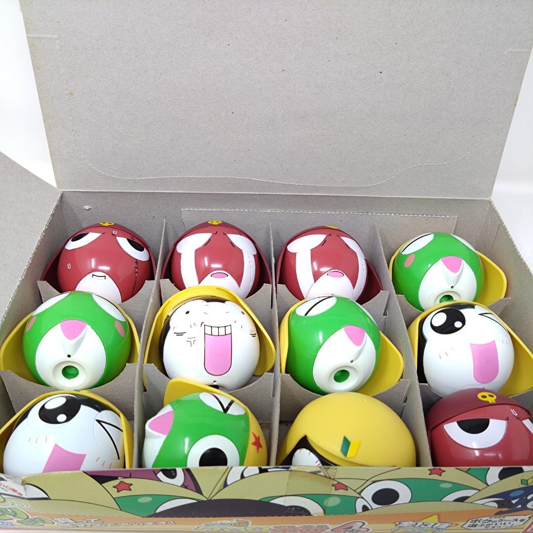 ケロロ軍曹□キャラセル ケロロ軍曹4(ノーマル全12種コンプ)□フィギュア