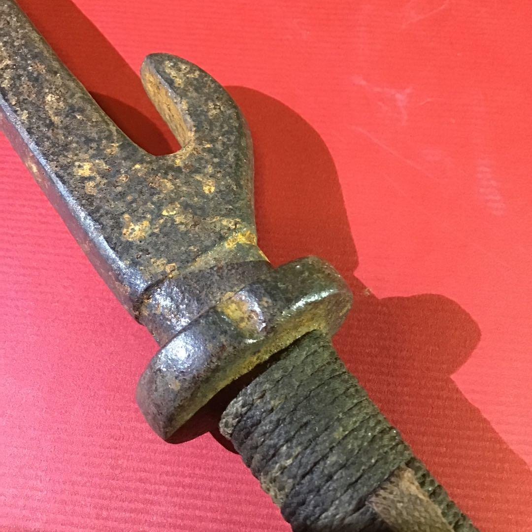 十手　兜割　時代物