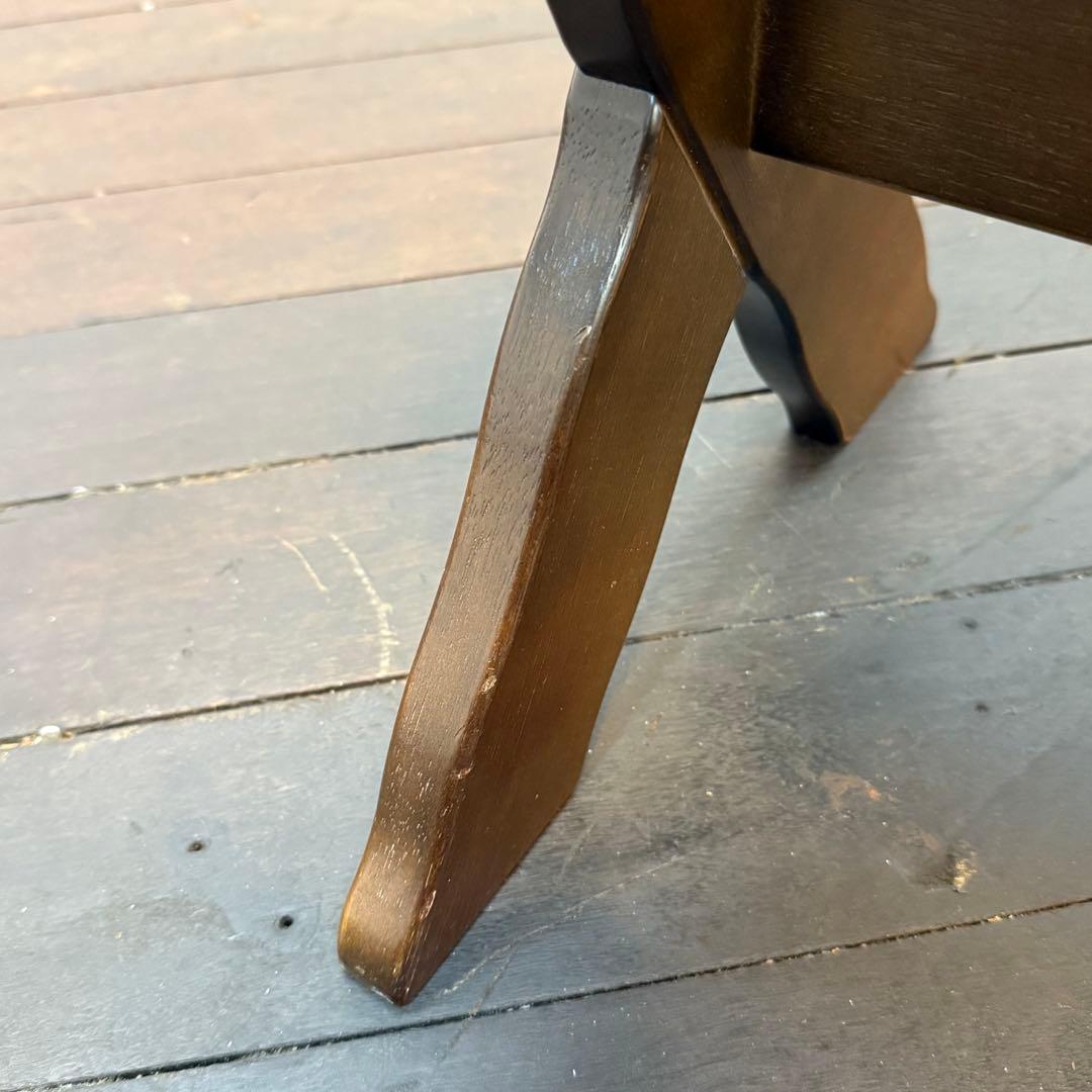 H21K3d karimoku RUSTIC ルスティック 木製 スツール