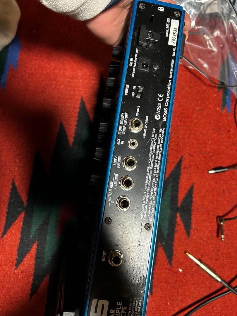 c*z様 BOSS ME-50 ギターエフェクター