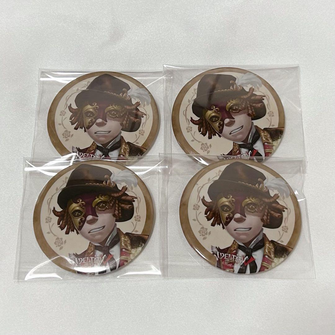 探鉱者 ロナード 缶バッジ 2周年 第五人格 第五人格 2周年 缶