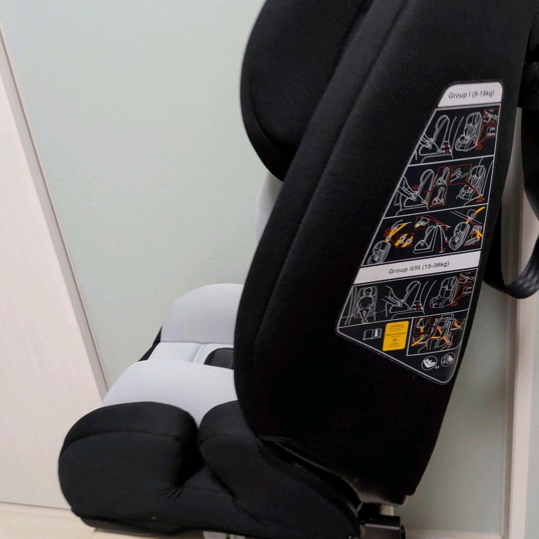 【極美品】アイリスプラザ　チャイルド&ジュニアシートPZ ISOFIX