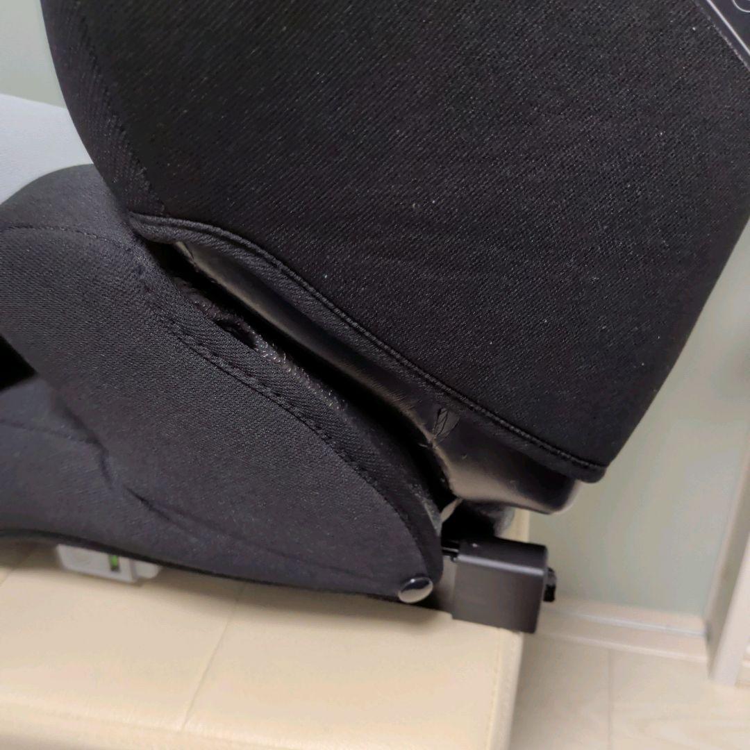 【極美品】アイリスプラザ　チャイルド&ジュニアシートPZ ISOFIX